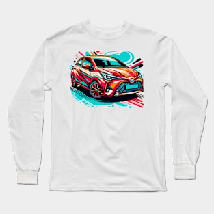 Toyota Yaris Long Sleeve T-Shirt